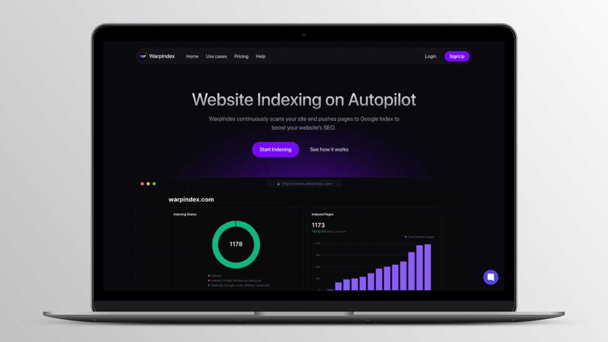 Warpindex Lifetime Deal: Bulk Indexing on Google Unleashed