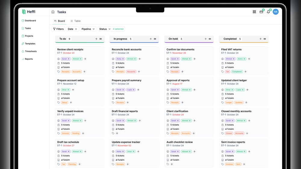 Heffl Project Management